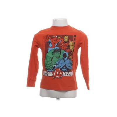 Långärmad t-shirt (Orange, Flerfärgad) från Marvel Comics