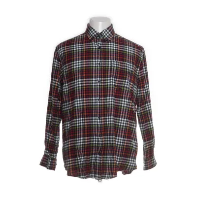 Flannel shirt (Red, Multicolored) from Henson & Henson Cotton