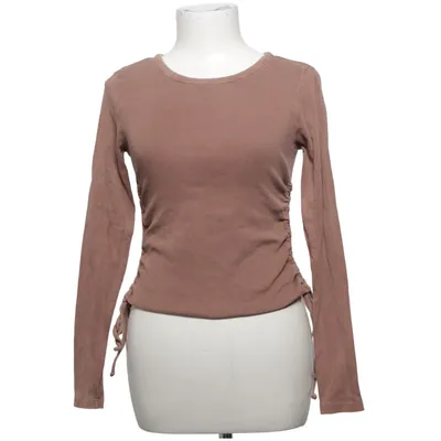 Långärmad t-shirt (Brun) från Review Bomull, Elastan