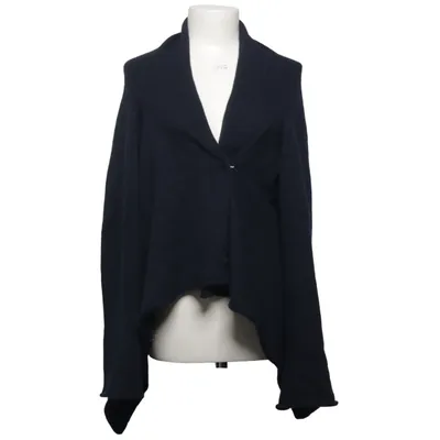 Strickjacke (Blau) von Hunkydory Essentials Angora, Polyamid, Wolle