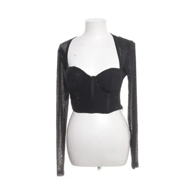 Top (Schwarz) von ASOS Design Elasthan, Nylon, Polyester