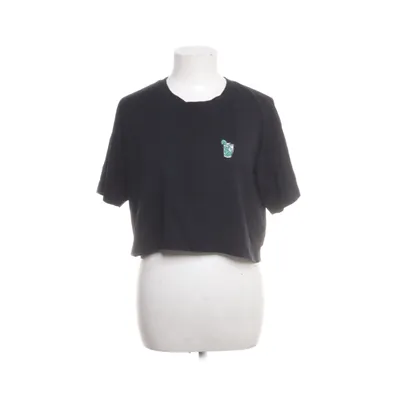 Crop top (Svart) från Earth Positive Ekologisk bomull