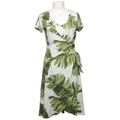 Maternity dress (Green, White) from H&M Mama Cotton, Elastane, Viscose