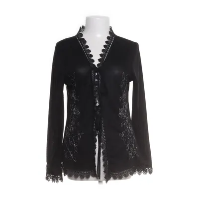 Wrap cardigan (Black) from NKD Polyester, Viscose