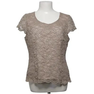 Topp (Beige) från Modelia Bomull, Polyamid