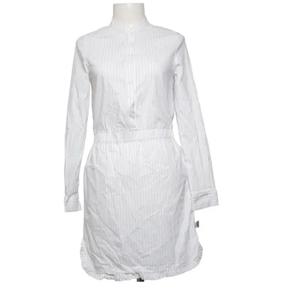 Robe chemise (Blanc, Bleu) de Bolero