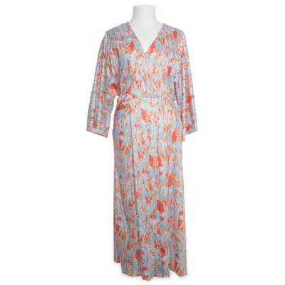 Klänning (Blå, Orange, Rosa) från Babara Mode Polyester