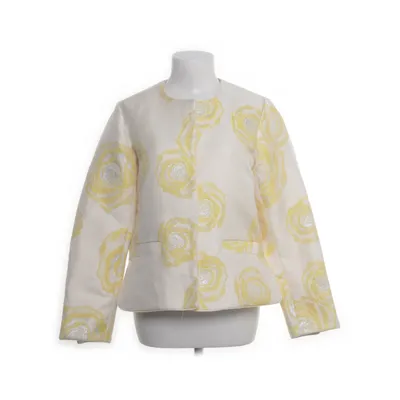 Cardigan (Geel, Beige) van Ganni Polyamide, Polyester