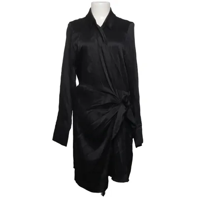 Wrap dress (Satin Knot Dress) from Cotton Club Polyester, Viscose