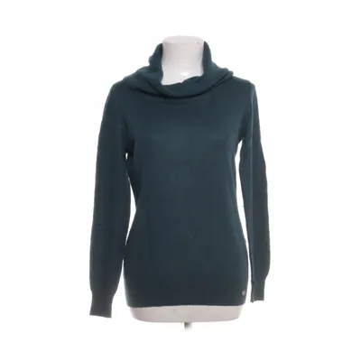 Turtleneck (Petrol green) from Kl-Ruppert Acrylic, Polyamide, Wool, Viscose