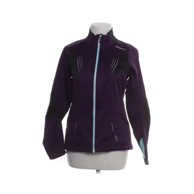 Trainingsjack (Lila) van Craft Polyester, Elastaan