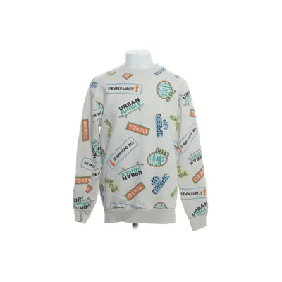 Collegetröja (Beige, Flerfärgad) från Kids Bomull, Polyester