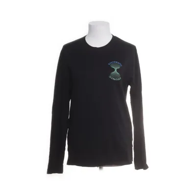 Lange mouwen shirt (Zwart) van Your Turn Katoen
