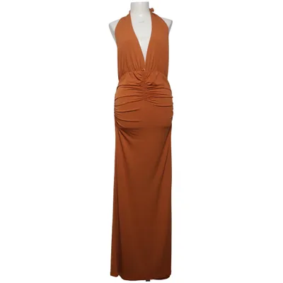 Robe dos-nu (Vmlenis Sl Halter Neck Ankle Dress) de Aware Élasthane, Polyester recyclé