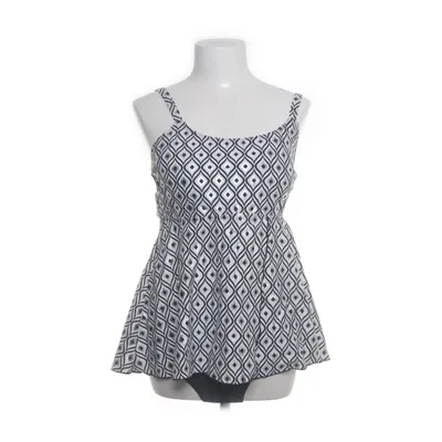 Tankini (Zwart, Wit) van BPC Bonprix Collection Elastaan, Polyamide