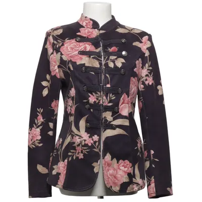Jacket (Black, Pink, Beige) from Chica London Elastane, Polyester
