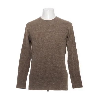 Långärmad t-shirt (Brun) från Selected Homme Bomull