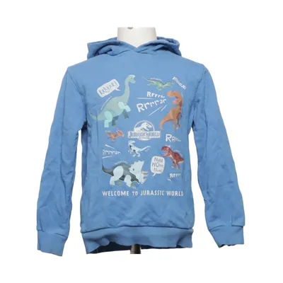 Huvtröja (Blå, Flerfärgad) från Jurassic World Bomull