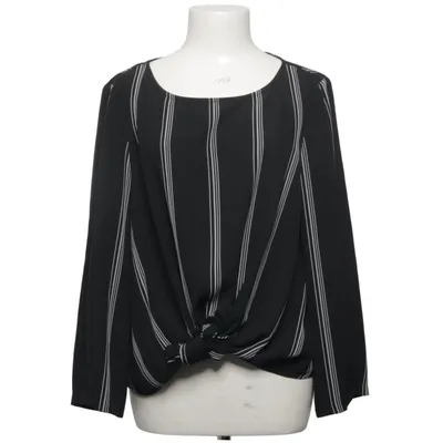 Bluse (Sort, Hvid) fra Rachel Roy