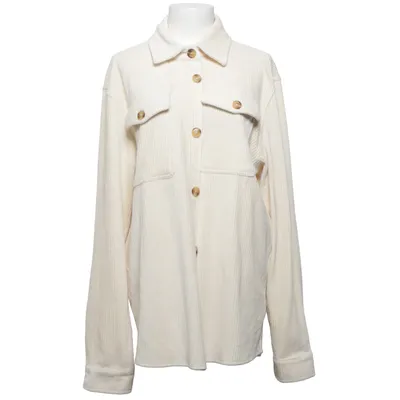 Overshirt (Beige) from Urban Pioneers Cotton, Elastane, Polyester