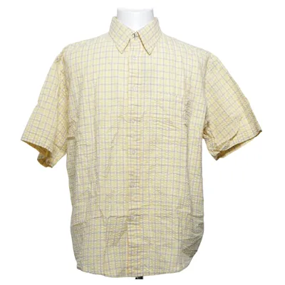 Chemise à manches courtes (Jaune, Multicolore) de Izod Coton