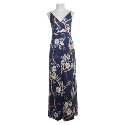Maxi jurk (Blauw, Meerkleurig) van Melrose