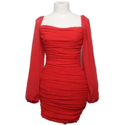 Dress (Red) from Love Triangle Elastane, Polyamide, Polyester