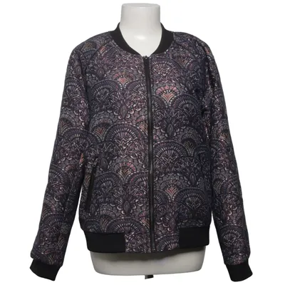 Bomberjacke (Blau, Pink, Braun) von Vero Moda Denim Baumwolle, Polyester, Viskose