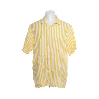Shirt (Geel, Wit) van A Day's March Tencel