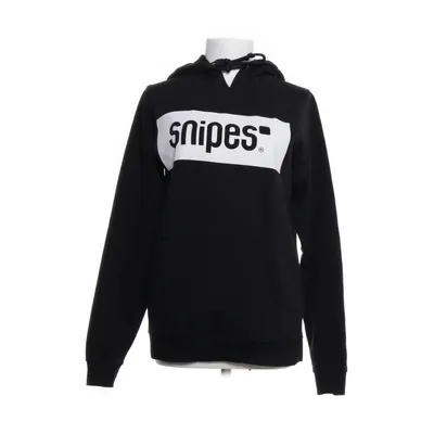 Capuchon sweater (Zwart) van Snipes Katoen, Polyester