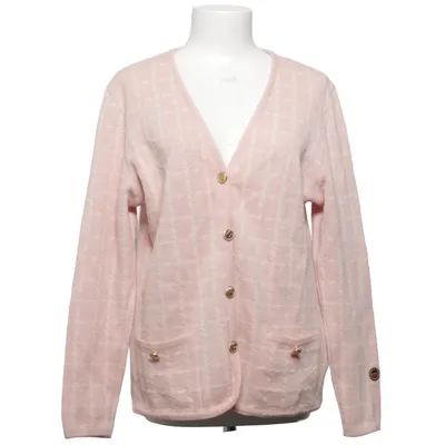 Cardigan (Pink, Beige) fra Busnel Uld
