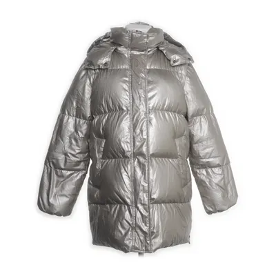 Vinterkappa (Grå) från Massimo Dutti