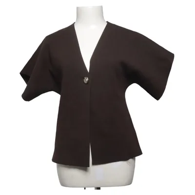 Cardigan (Brun) fra Primark Polyester, Viscose, Uld