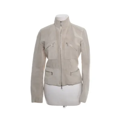 Läderjacka (Beige) från Grifoni