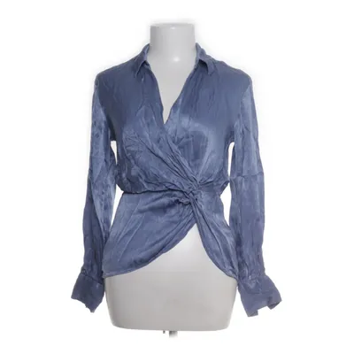Blouse (Blauw) van H&M Trend Cupro, Viscose