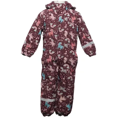 Outdoor overalls  (Lilla, Flerfarvet) fra ZigZag Polyester