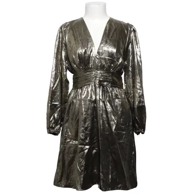 Cocktailjurk (Goud) van Lili & Lala Polyester, Viscose