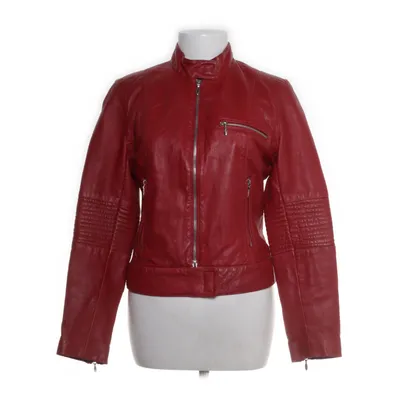 Leren jack (Rood) van Gipsy Polyester, Leer