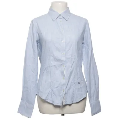 Shirt (Blauw) van Van Den Bergh