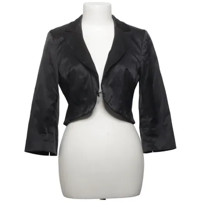 Bolero (Zwart) van Styles by Steps Acetaat, Katoen, Elastaan, Polyamide, Polyester