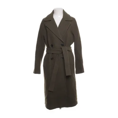 Manteau (Vert) de Set Polyamide, Laine