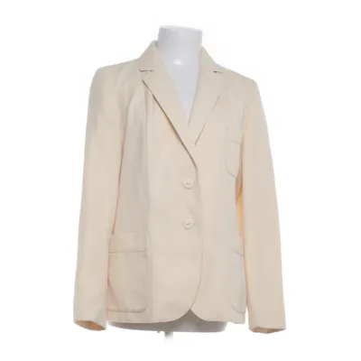 Blazer (Beige) from Diolen Polyester, Wool