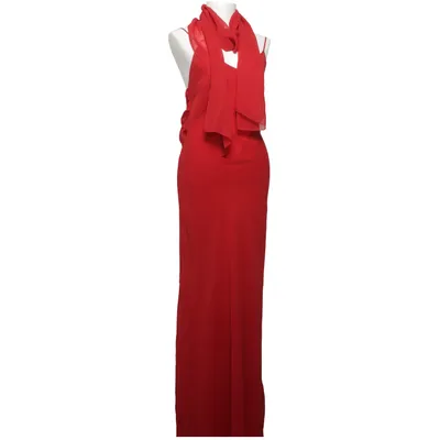 Robe de soirée (Rouge) de YVE London Polyester