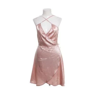 Wrap dress (Pink) from NLY One Elastane, Polyester