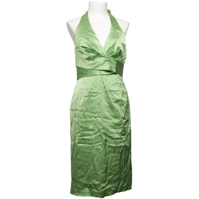 Robe dos-nu (Vert) de Donna Ricco Acétate, Élasthane, Polyamide, Polyester