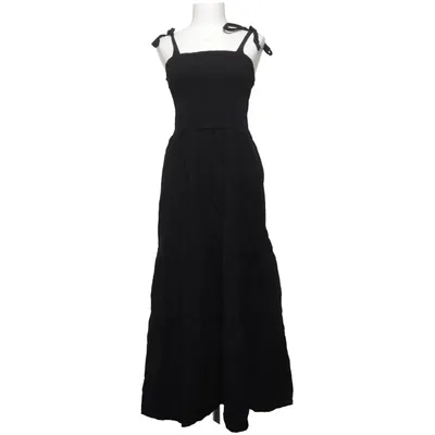 Robe longue (Noir) de Pernilla Wahlgren Coton