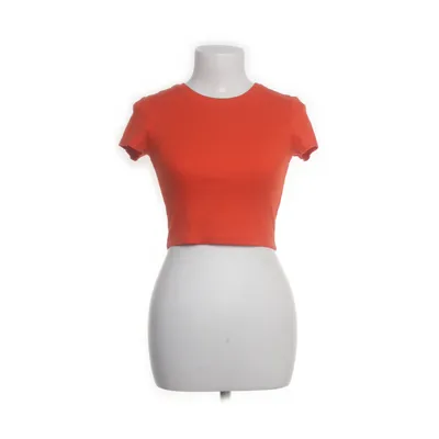 Crop top (Röd) från FSBN Sister Bomull, Elastan