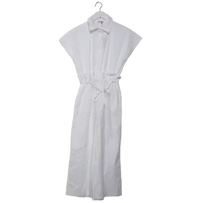 Jumpsuit (Wit) van Code Katoen, Elastaan