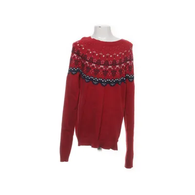 Christmas sweater (Red, Multicolored) from Hampton Republic Cotton, Polyamide, Viscose