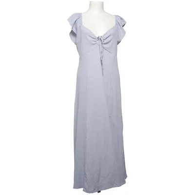Långklänning (Blå) från Lager 157 Elastan, Polyester
